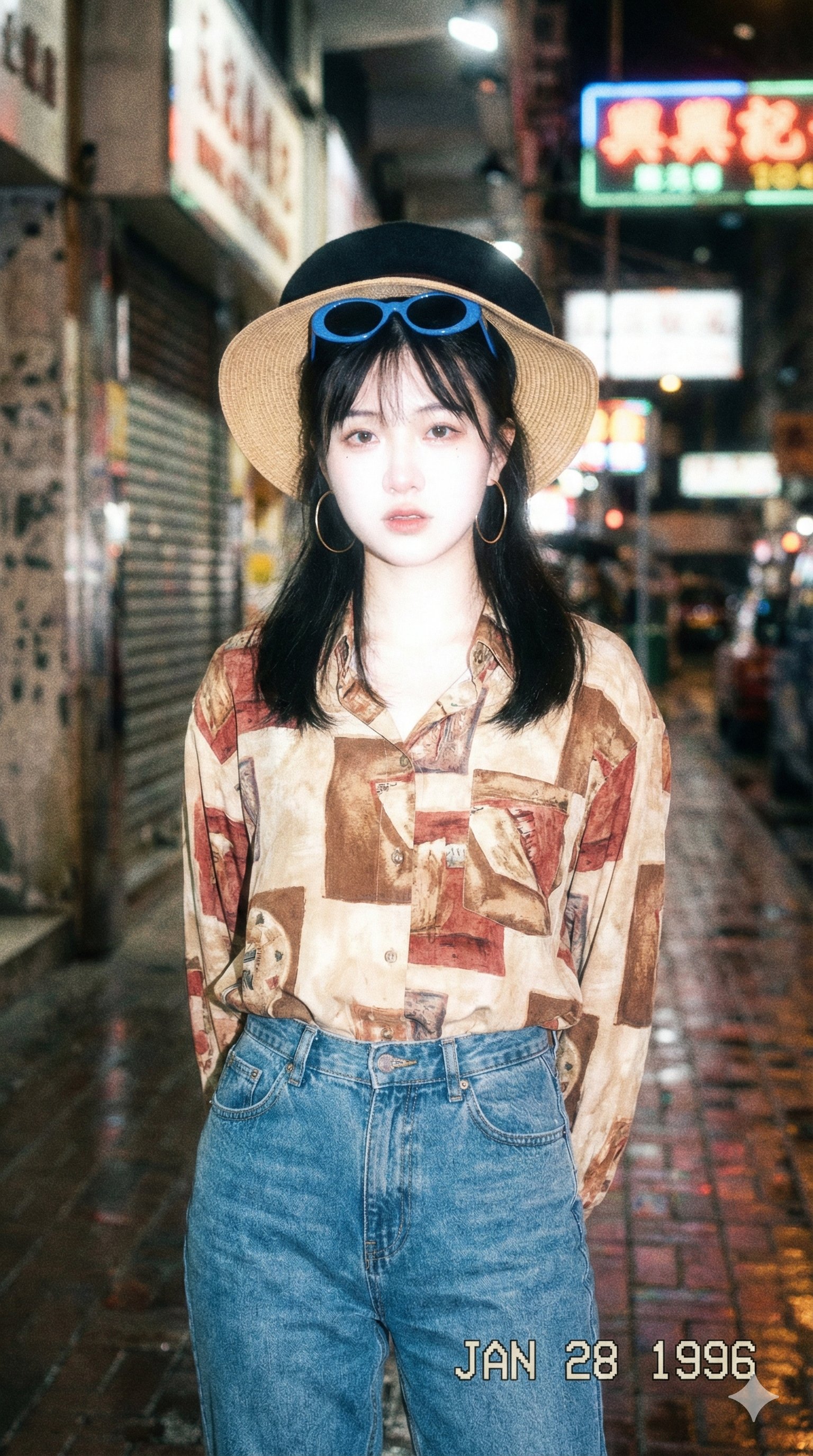 港式复古滤镜 prompt preview