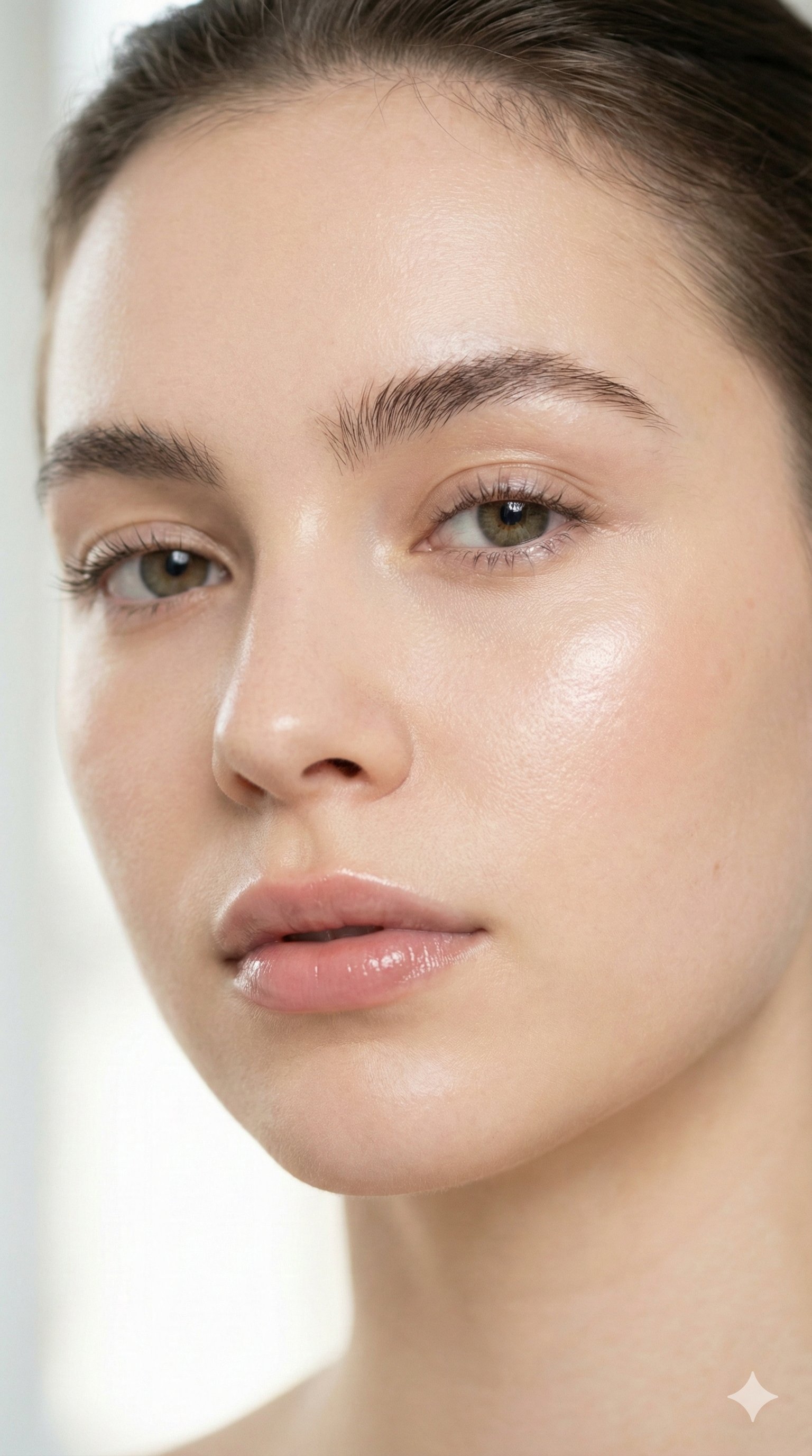 茶系伪素颜(Tea Style / No-Makeup Makeup / Clean Girl Aesthetic) prompt preview