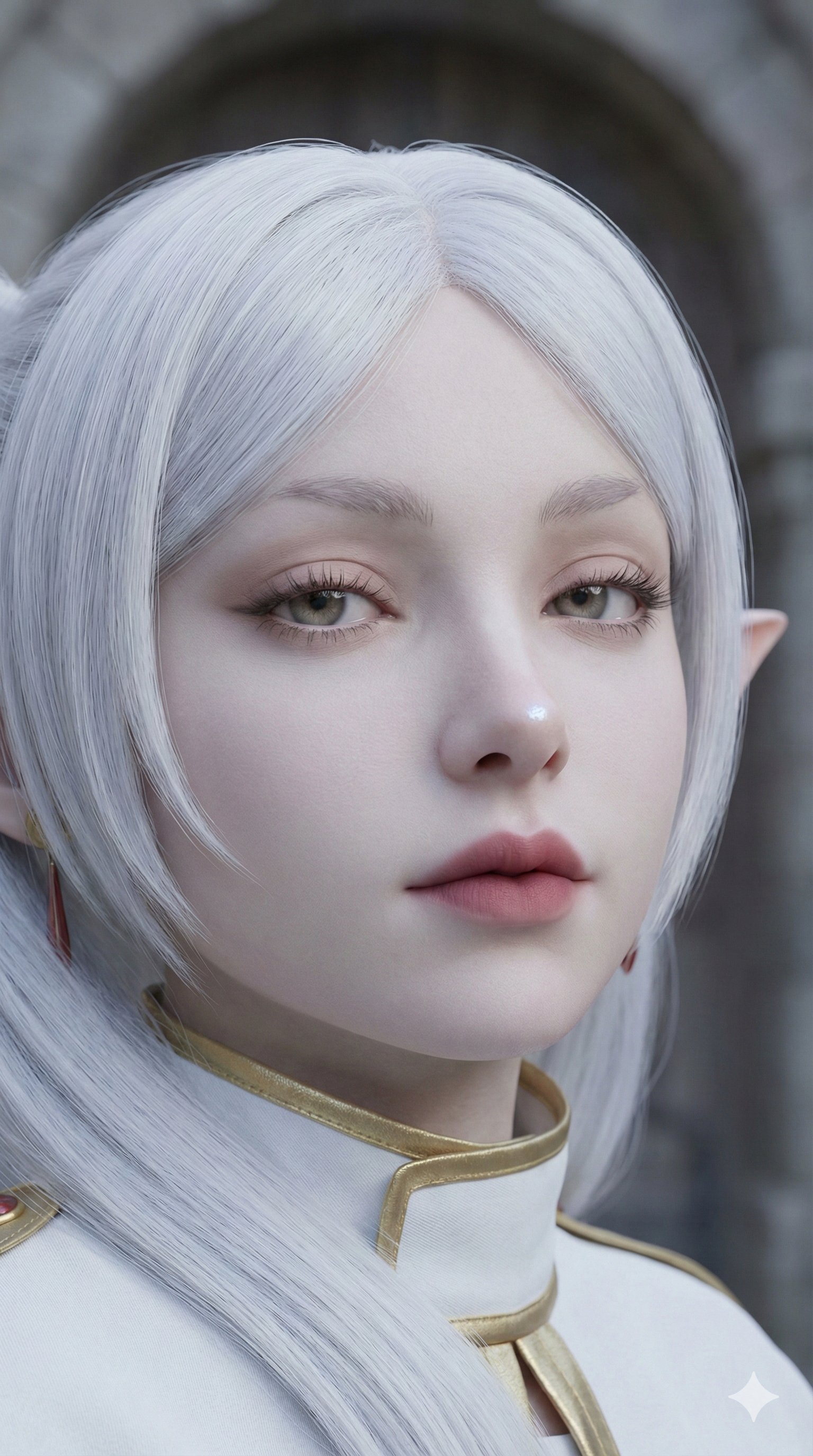 All-Matte Velvet Makeup Look(全哑光绒面妆造) prompt preview