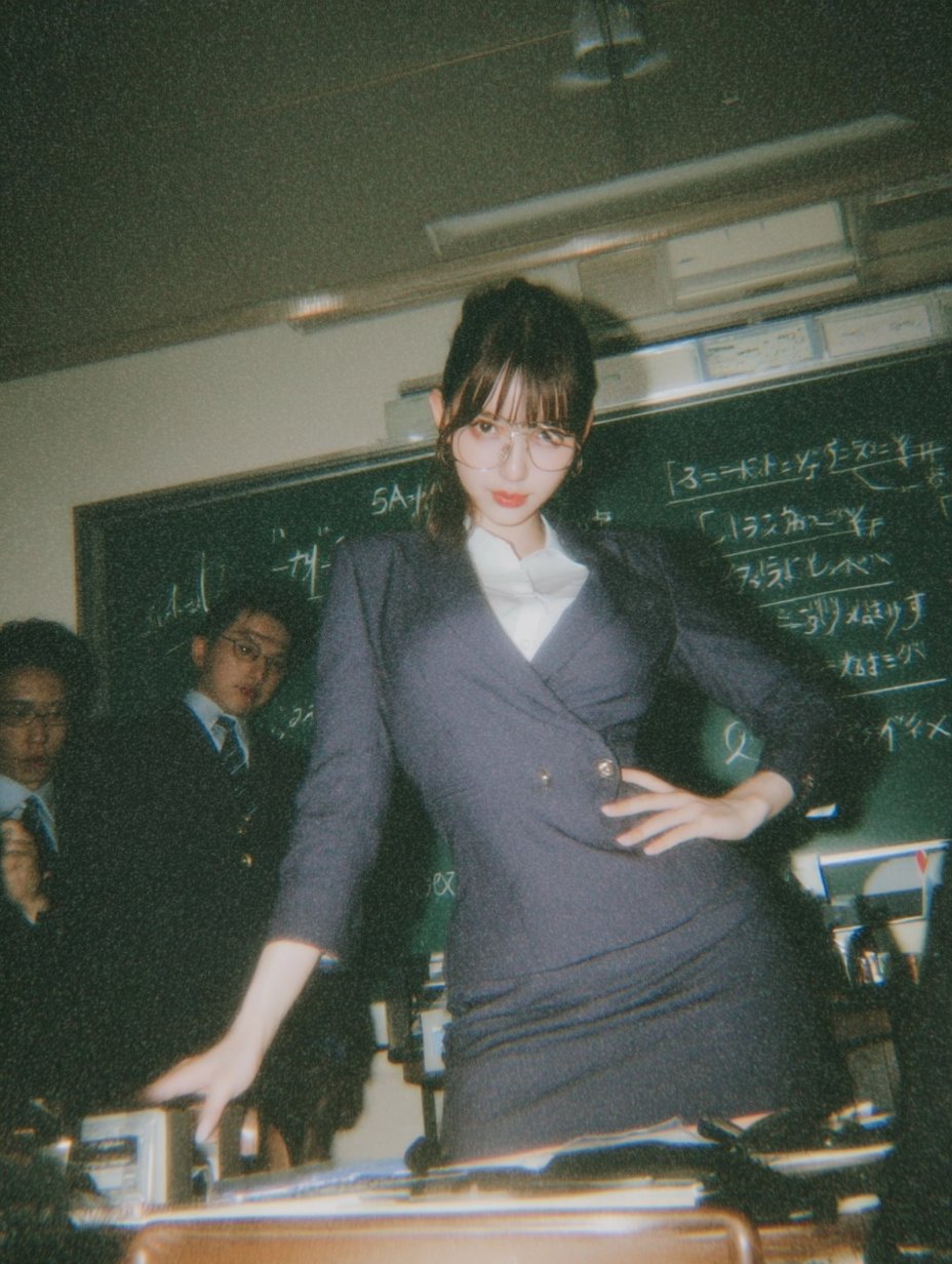 高压感数学老师 prompt preview