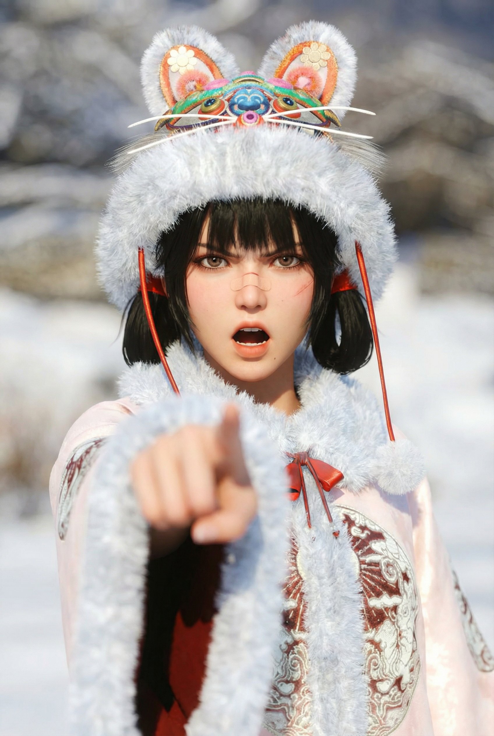 If you don't cheer me up soon, I'm going to get angry! prompt preview