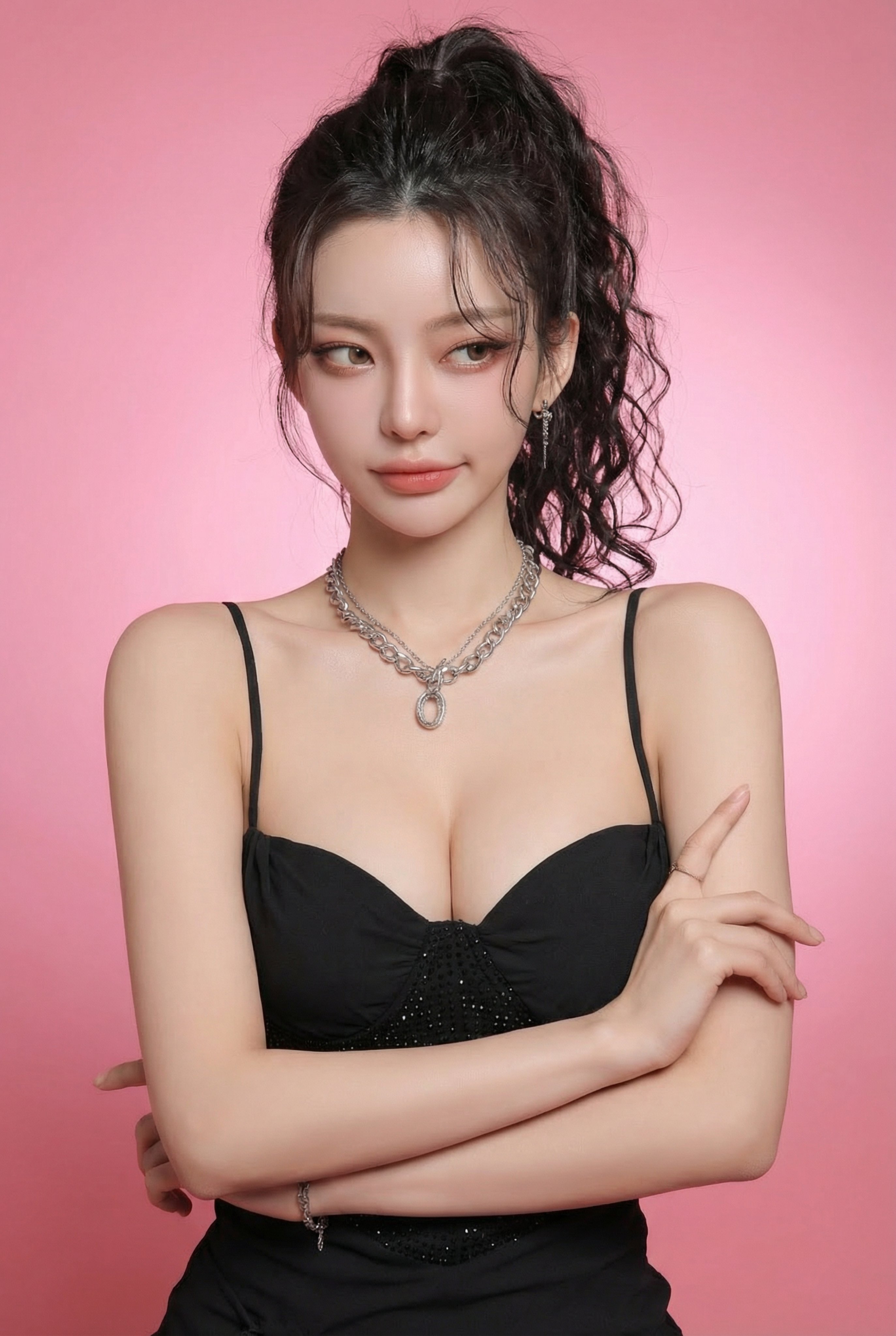 light tsundere prompt preview