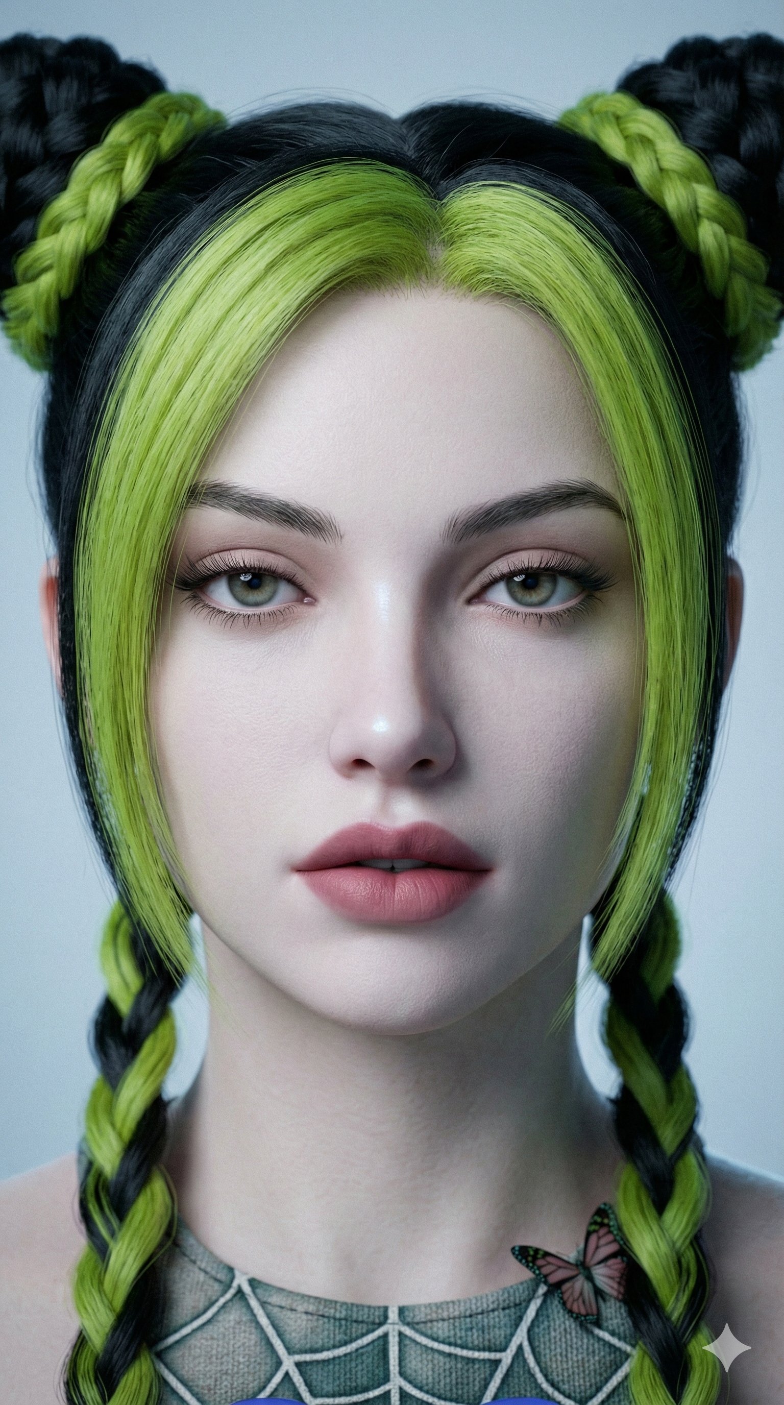 高定杂志感(Haute Couture Editorial Vibe) prompt preview